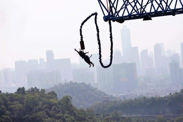 昌邑极限高空蹦极